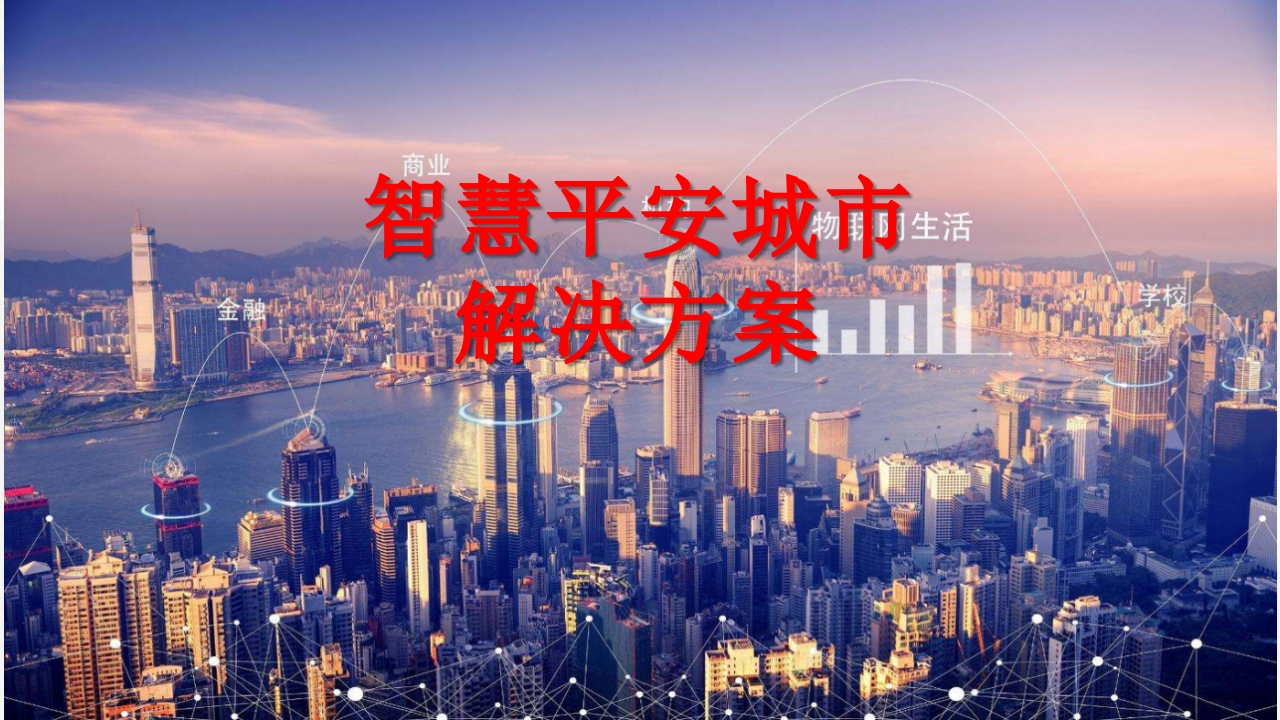 智慧平安城市解决方案[33页PPT]